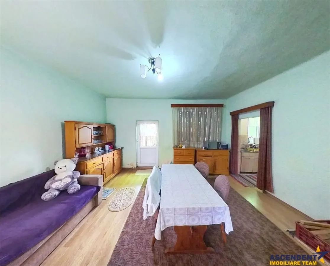 Casa cu spatiu comercial, 1.000mp teren anexe, areal Central, Reghin - foto 11