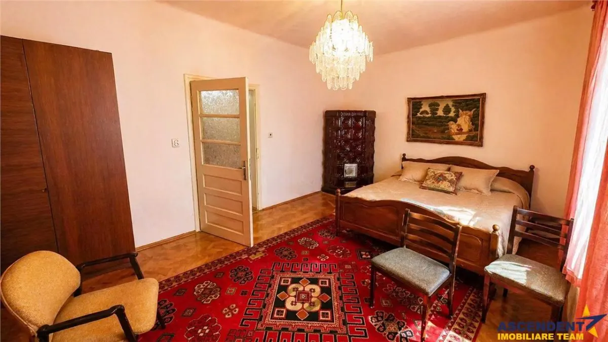 Casa cu spatiu comercial, 1.000mp teren anexe, areal Central, Reghin - foto 9