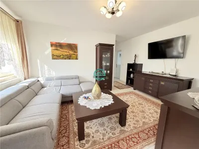 Inchiriez apartament cu 3 camere situat ultracentral complet mobilat - foto 5