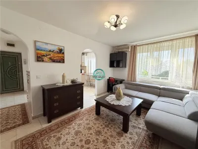 Inchiriez apartament cu 3 camere situat ultracentral complet mobilat - foto 6