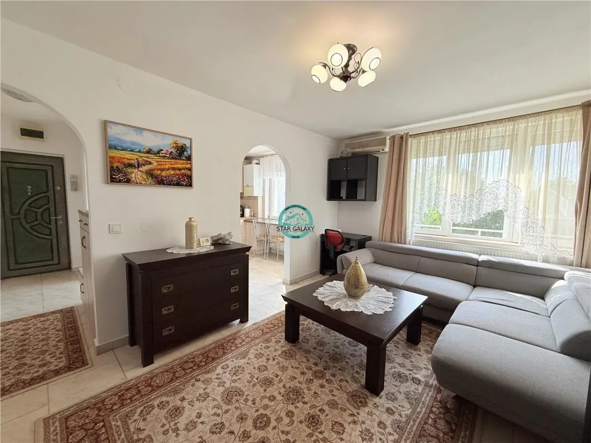 Inchiriez apartament cu 3 camere situat ultracentral complet mobilat - foto 6