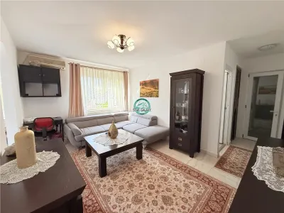 Inchiriez apartament cu 3 camere situat ultracentral complet mobilat - foto 7
