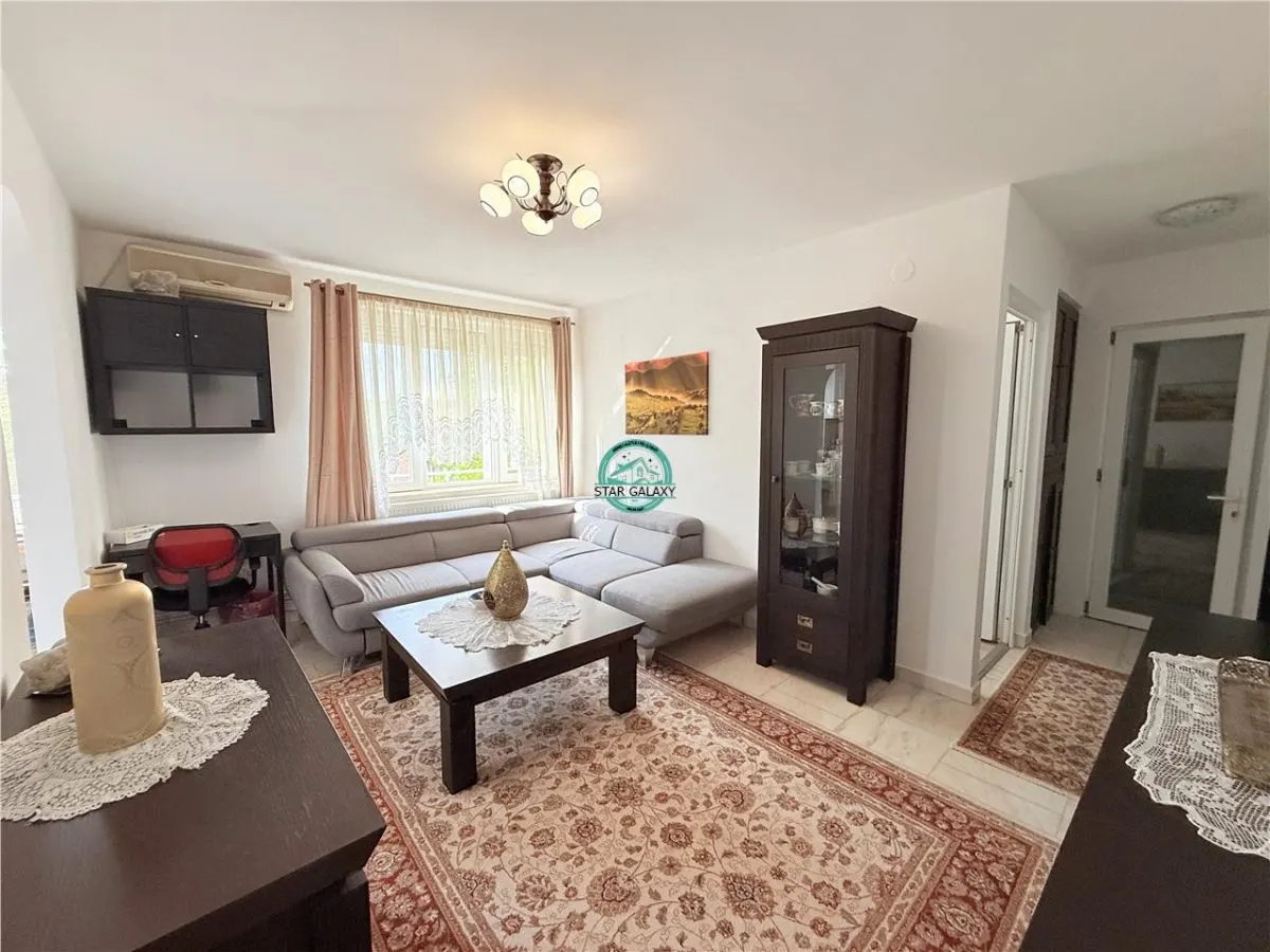 Inchiriez apartament cu 3 camere situat ultracentral complet mobilat - foto 7