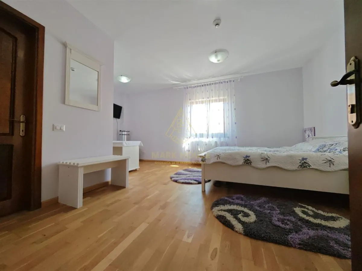 Pensiune P+1+M de vanzare, teren intravilan 2790 mp, com Filipesti - foto 5