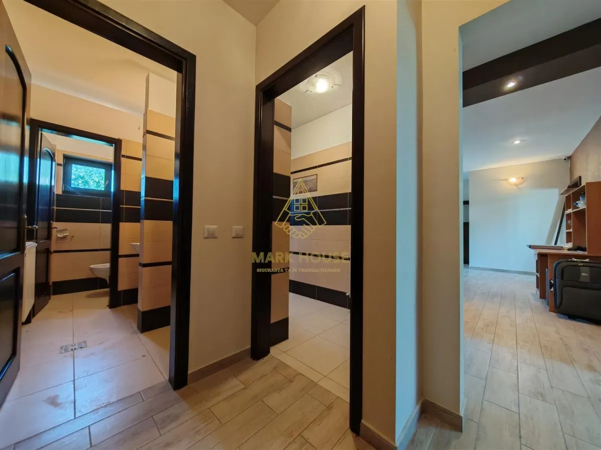 Pensiune P+1+M de vanzare, teren intravilan 2790 mp, com Filipesti - foto 9