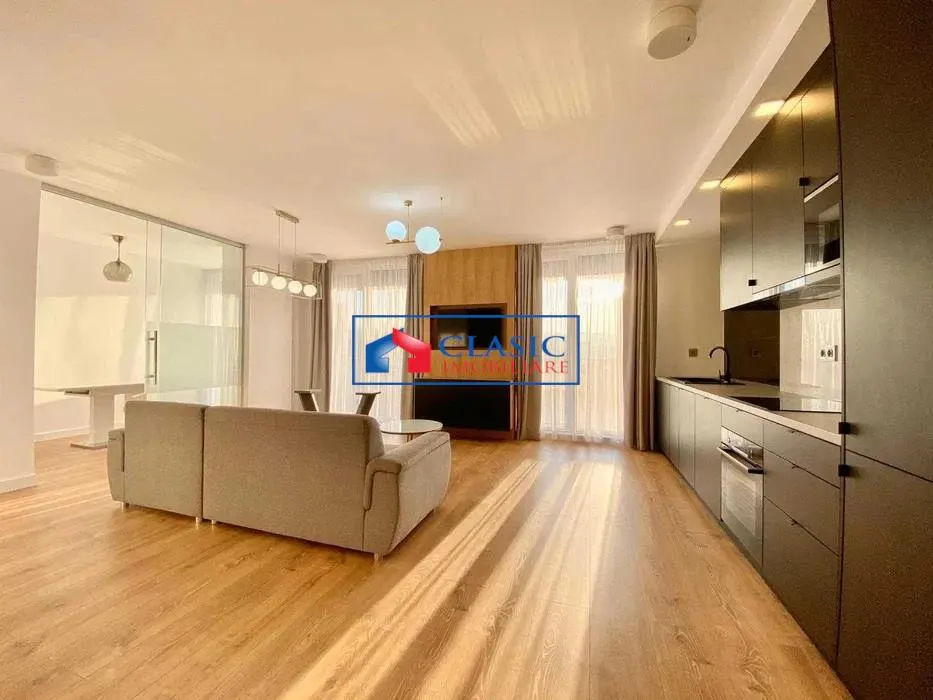 Inchiriere apartament 4 camere de LUX bloc nou in Gheorgheni- Piata Hermes - foto 2