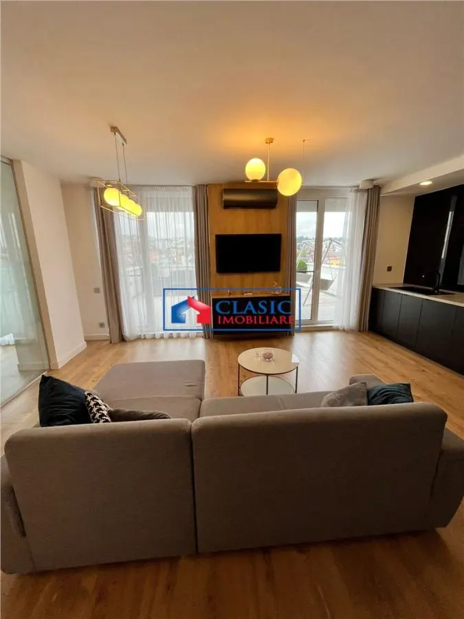 Inchiriere apartament 4 camere de LUX bloc nou in Gheorgheni- Piata Hermes - foto 3
