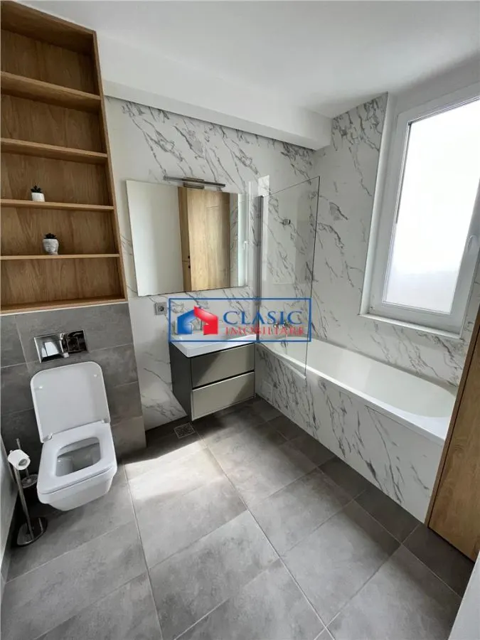 Inchiriere apartament 4 camere de LUX bloc nou in Gheorgheni- Piata Hermes - foto 9