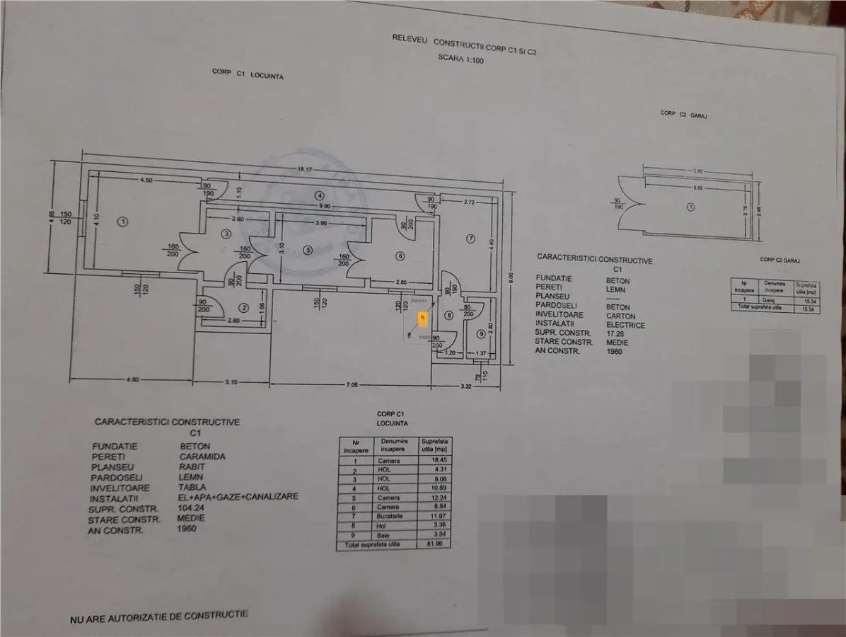 Vanzare casa, Ultracentral, negociabil - foto 6