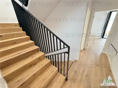 Vila de vanzare in Pipera, Nordul Bucurestiului | Curte privata, terasa panoramica si 2 locuri de parcare - foto 13