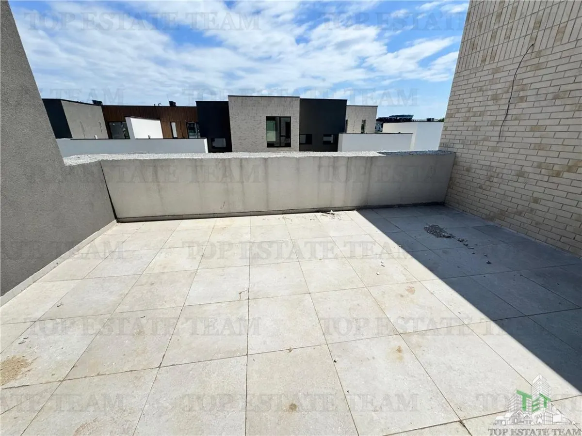 Vila de vanzare in Pipera, Nordul Bucurestiului | Curte privata, terasa panoramica si 2 locuri de parcare - foto 18