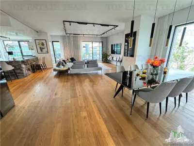 Apartament spectaculos | Nusco City - Aviatiei | 185 mp total | Terase generoase - Bucuresti