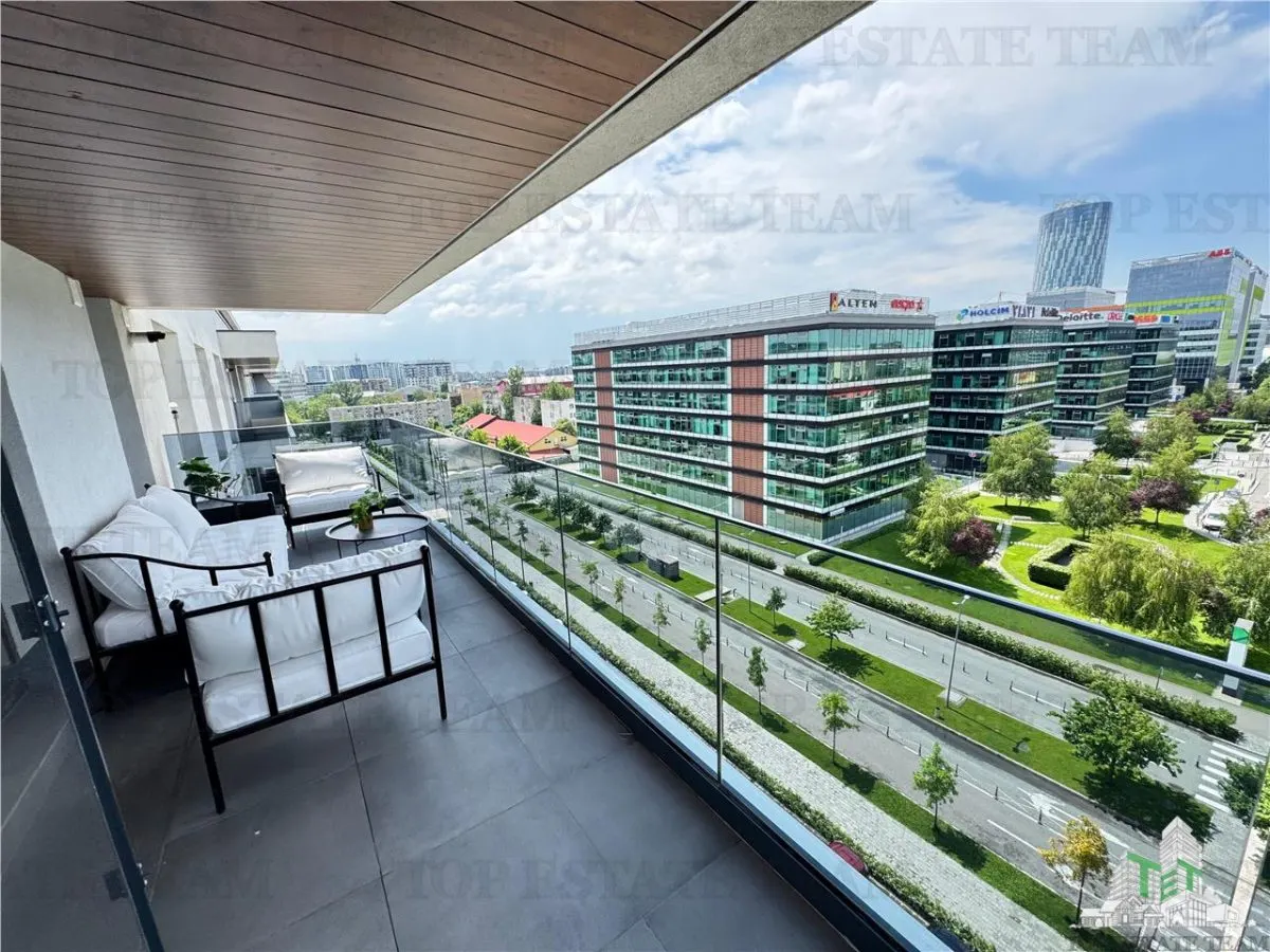 Apartament spectaculos | Nusco City - Aviatiei | 185 mp total | Terase generoase - foto 12