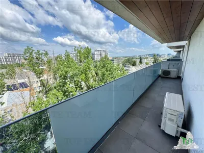 Apartament spectaculos | Nusco City - Aviatiei | 185 mp total | Terase generoase - foto 13