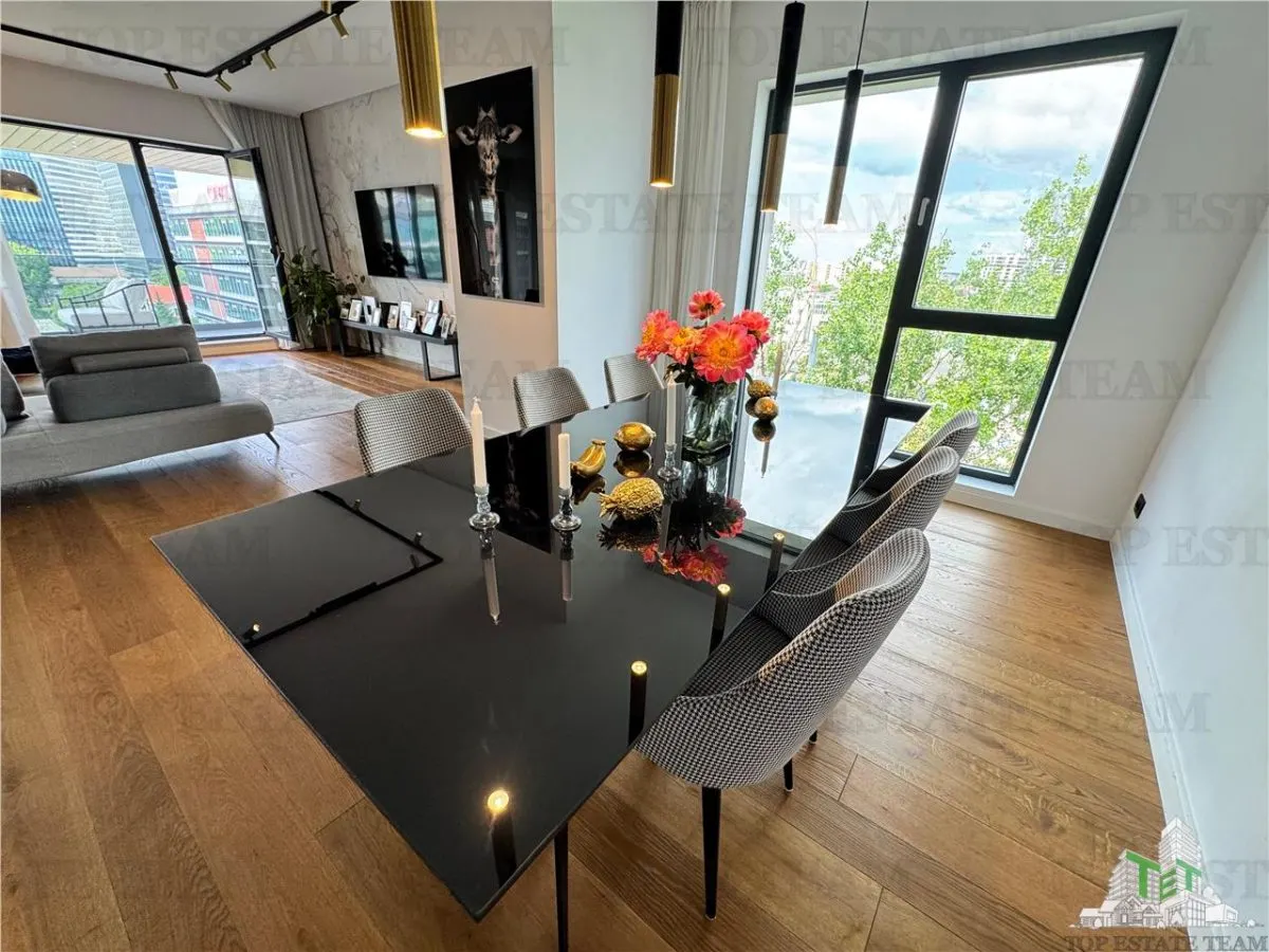 Apartament spectaculos | Nusco City - Aviatiei | 185 mp total | Terase generoase - foto 3