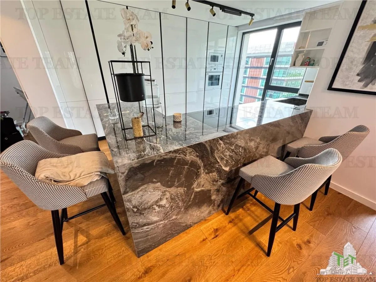 Apartament spectaculos | Nusco City - Aviatiei | 185 mp total | Terase generoase - foto 5