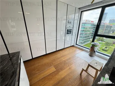 Apartament spectaculos | Nusco City - Aviatiei | 185 mp total | Terase generoase - foto 7