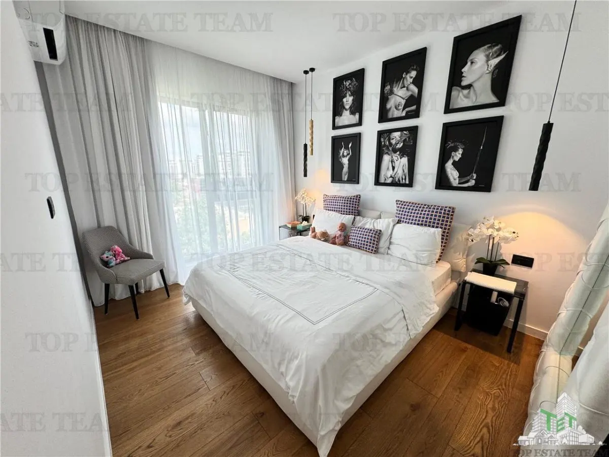 Apartament spectaculos | Nusco City - Aviatiei | 185 mp total | Terase generoase - foto 8