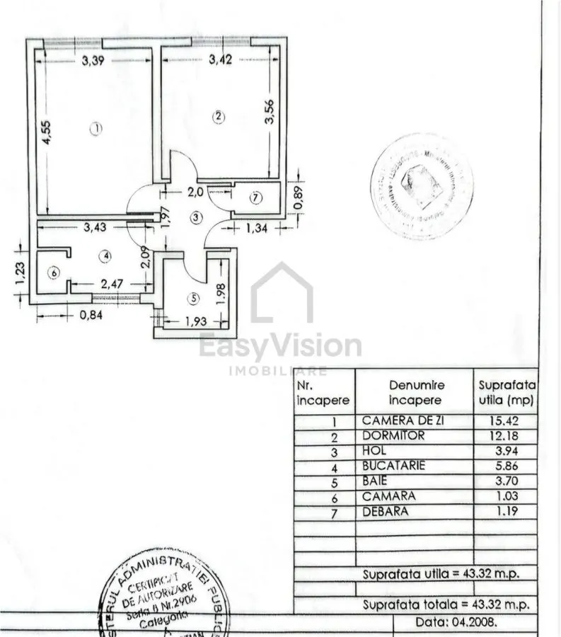 2 Camere  | Soseaua Viilor | Sector 5 | Eroii Revolutiei | Renovat - foto 9