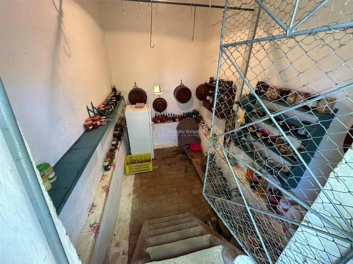 Casa Cocheta, Locuibila imediat,  cu Gradina si Curte,1500mp., Com.Birda. - foto 12
