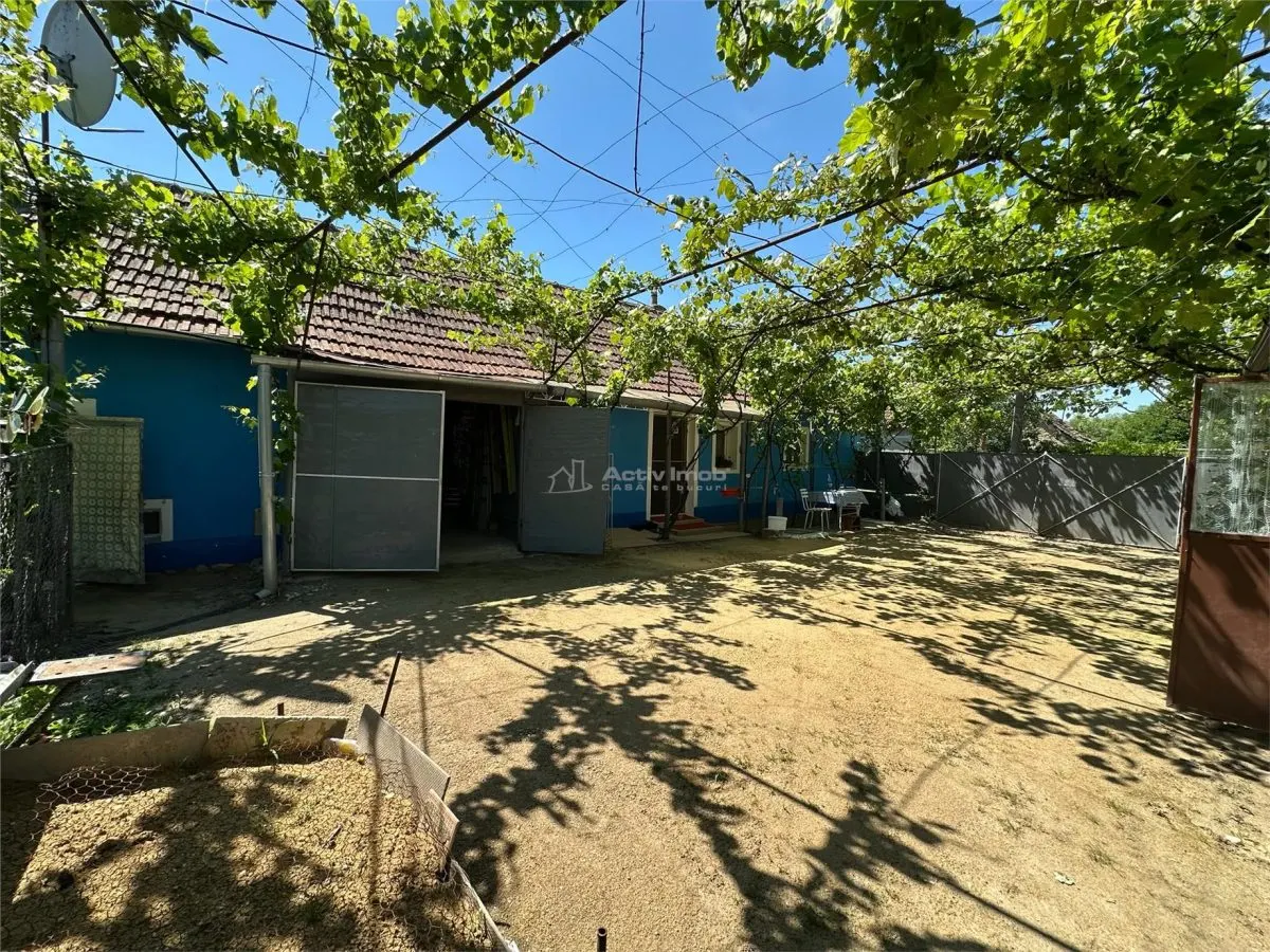 Casa Cocheta, Locuibila imediat,  cu Gradina si Curte,1500mp., Com.Birda. - foto 15