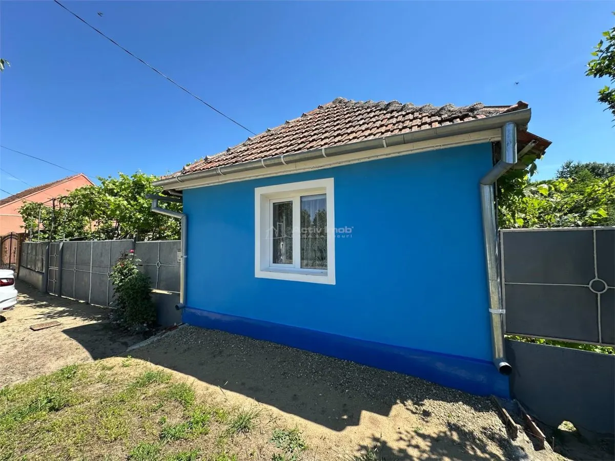 Casa Cocheta, Locuibila imediat,  cu Gradina si Curte,1500mp., Com.Birda. - foto 23