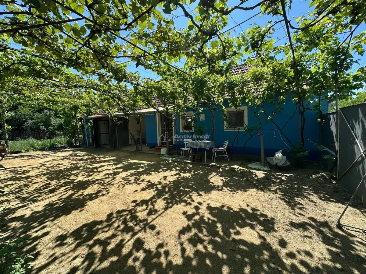 Casa Cocheta, Locuibila imediat,  cu Gradina si Curte,1500mp., Com.Birda. - foto 25