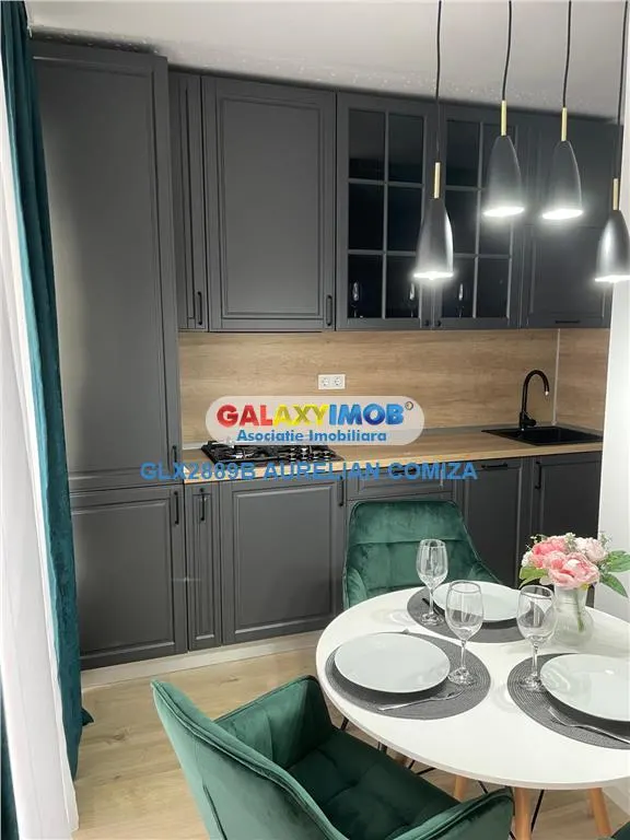 Apartament 2 camere Pipera/Fabrica de Glucoza/parcare/2 bai - foto 8