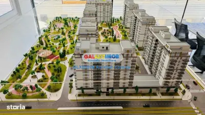 Apartament 2 camere nemobilat Nusco City/prima inchiriere - foto 7