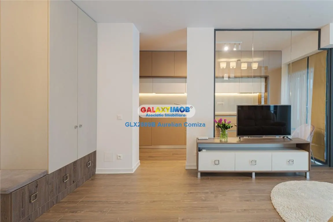 Apartament 2 camere pentru inchiriat Pipera Cloud9 - foto 1