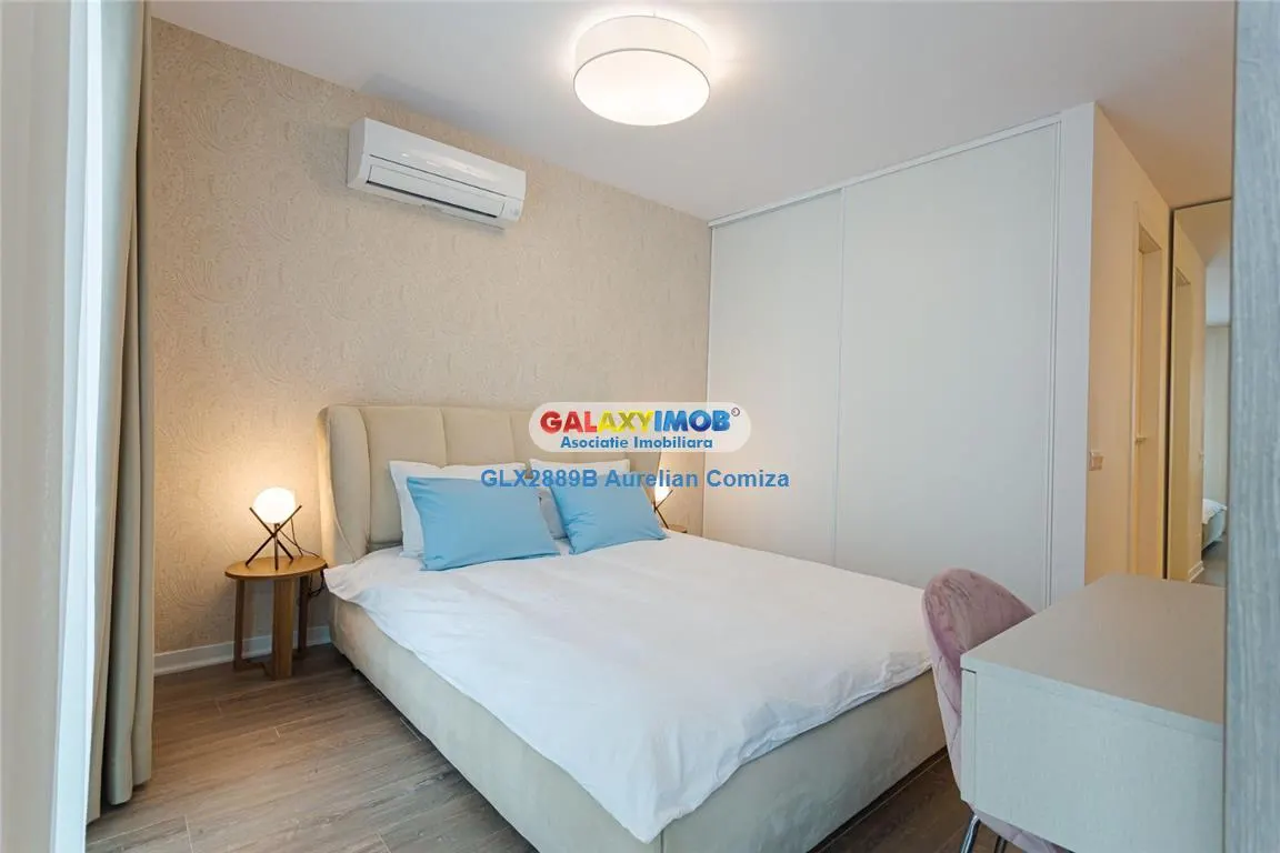 Apartament 2 camere pentru inchiriat Pipera Cloud9 - foto 4