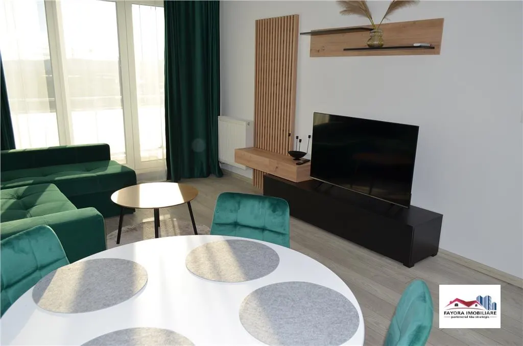 Ap. 2 Camere Mobilat si Utilat cu Parcare Privata de Inchiriat Maurer - foto 1