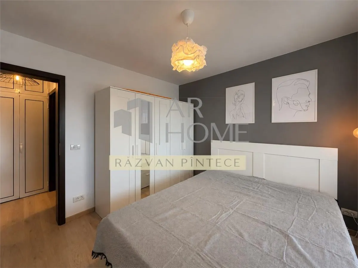 Apartament 2 camere de lux, prima inchiriere, central, Ploiesti - foto 11
