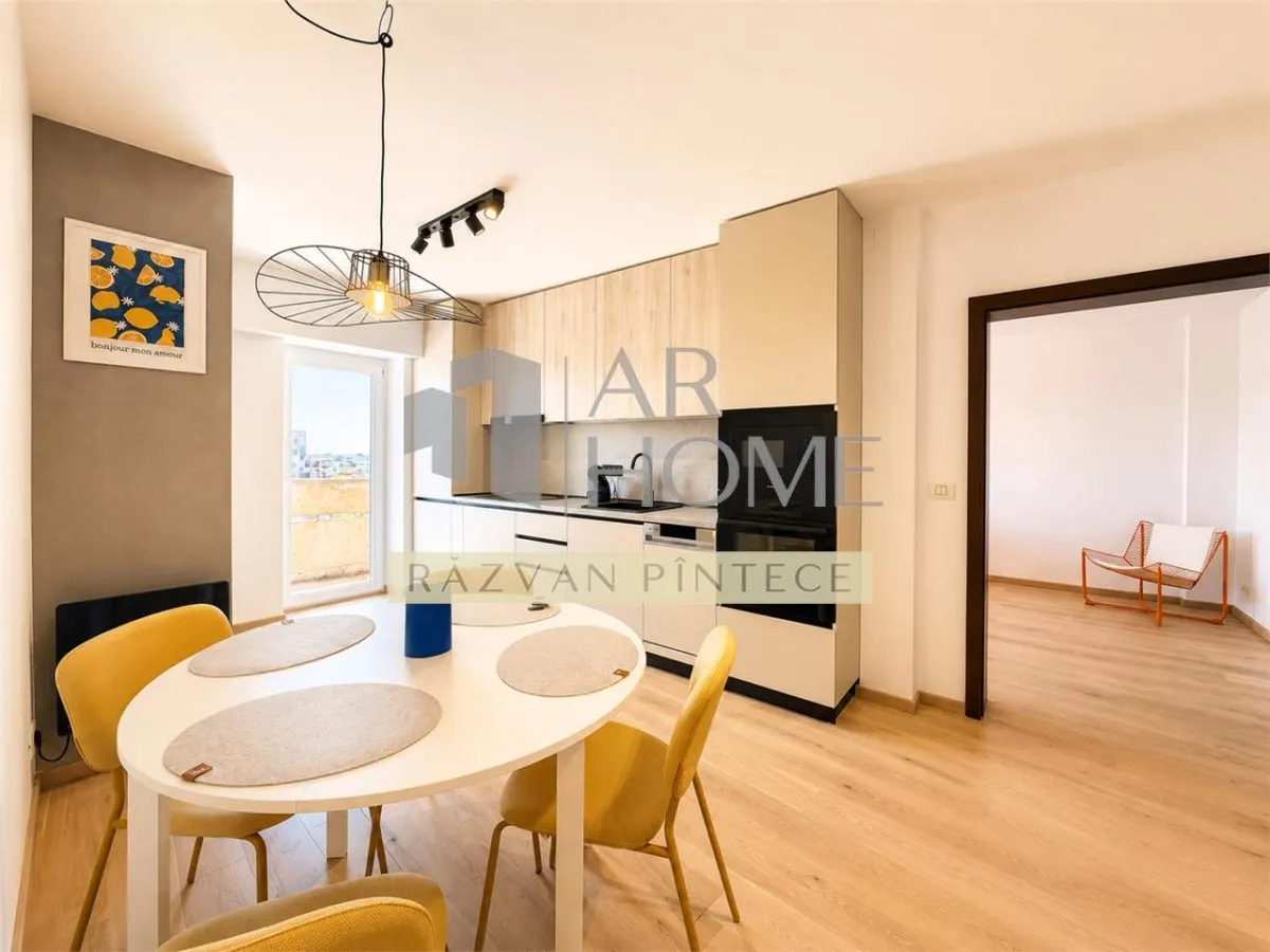 Apartament 2 camere de lux, prima inchiriere, central, Ploiesti - foto 4