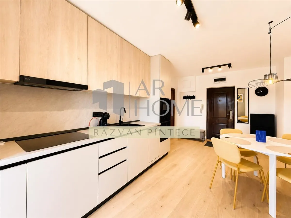 Apartament 2 camere de lux, prima inchiriere, central, Ploiesti - foto 5