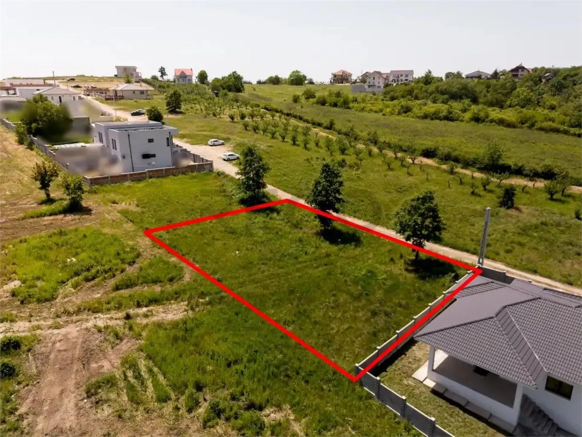 RECO Teren Intravilan, Saldabagiu de Munte, lânga case - foto 11