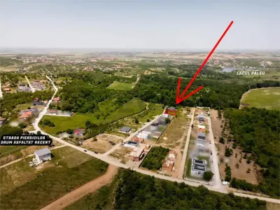 RECO Teren Intravilan, Saldabagiu de Munte, lânga case - foto 15
