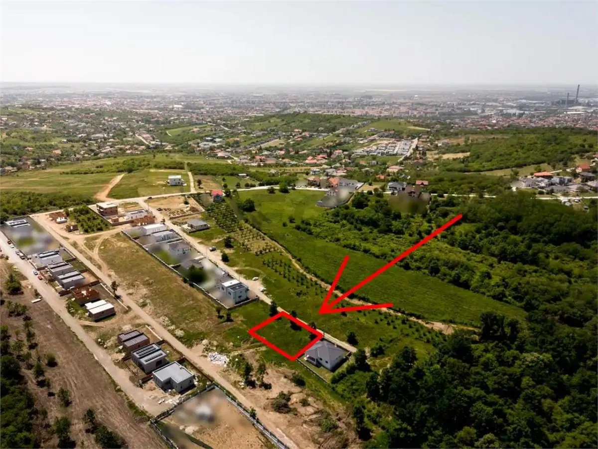 RECO Teren Intravilan, Saldabagiu de Munte, lânga case - foto 3