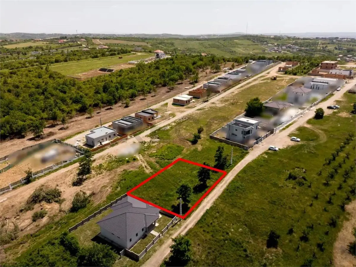 RECO Teren Intravilan, Saldabagiu de Munte, lânga case - foto 6