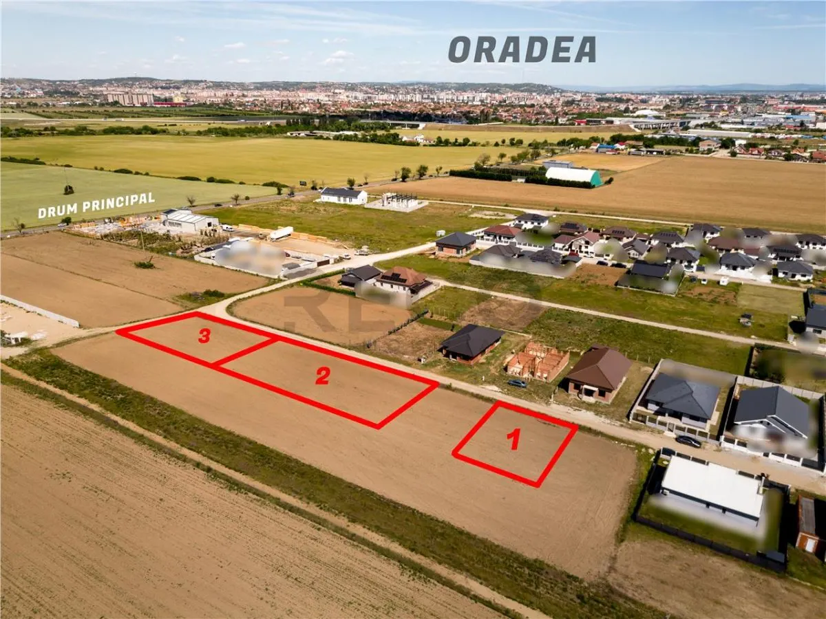 RECO Teren intravilan 860mp Santandrei - foto 2
