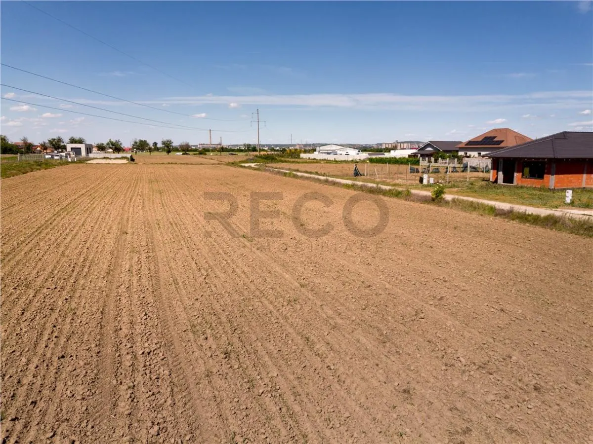 RECO Teren intravilan 860mp Santandrei - foto 6