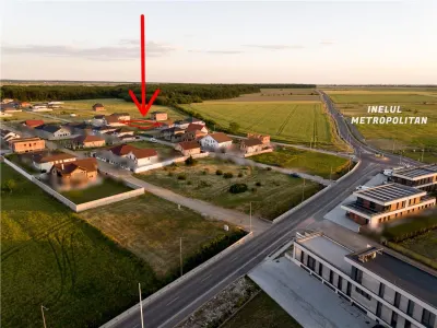Teren intravilan de vanzare 500 mp front 20 ml Grigorescu Oradea - Oradea