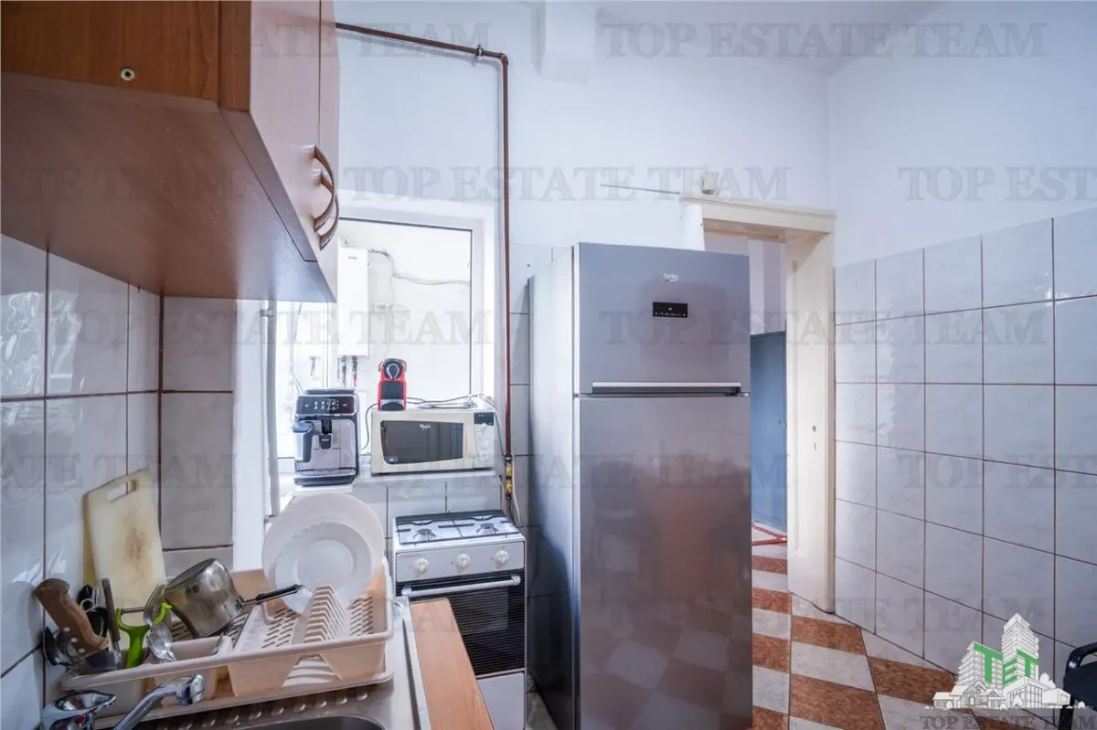 Apartament interbelic 170 mp | Etaj intreg | Parcul Icoanei | Ideal investitie, birou sau rezidenta - foto 13