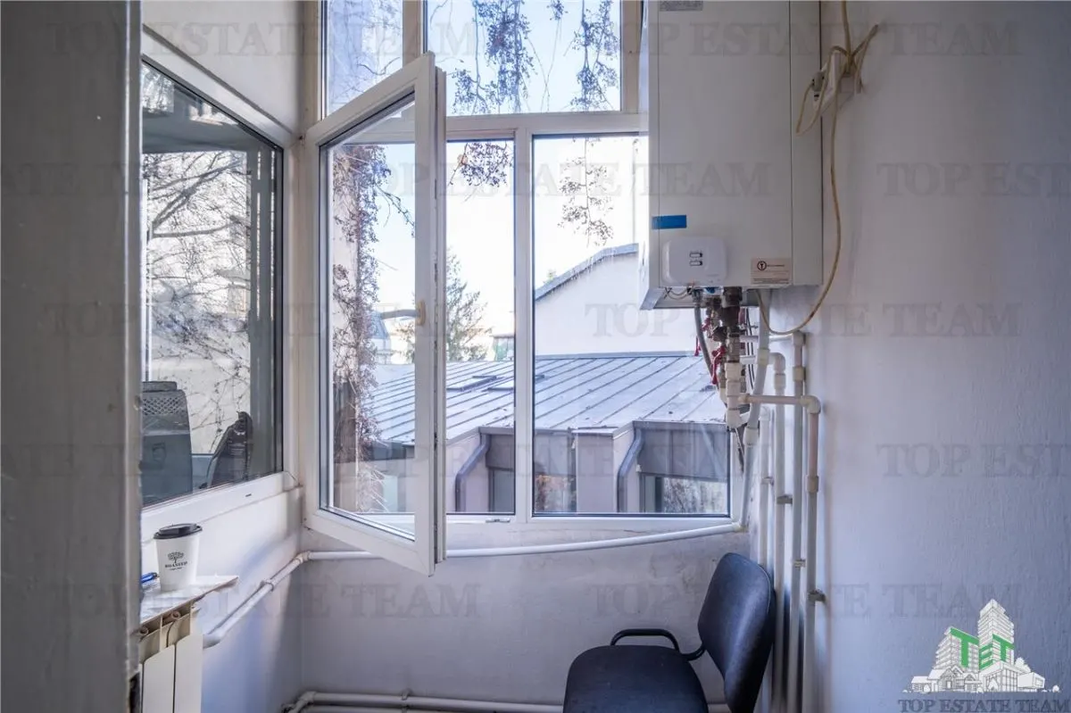 Apartament interbelic 170 mp | Etaj intreg | Parcul Icoanei | Ideal investitie, birou sau rezidenta - foto 14