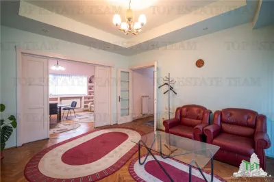 Apartament interbelic 170 mp | Etaj intreg | Parcul Icoanei | Ideal investitie, birou sau rezidenta - foto 4