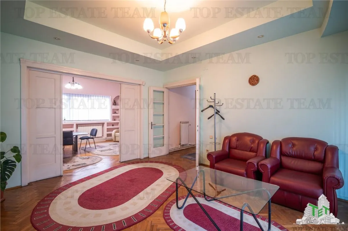 Apartament interbelic 170 mp | Etaj intreg | Parcul Icoanei | Ideal investitie, birou sau rezidenta - foto 4