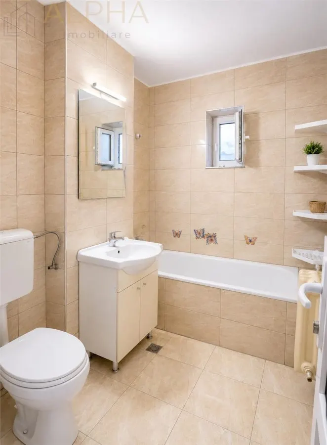 Apartament 3 camere, 70 mp total, 2 balcoane, Intr. Violetelor - BISTRITA, BN - foto 7