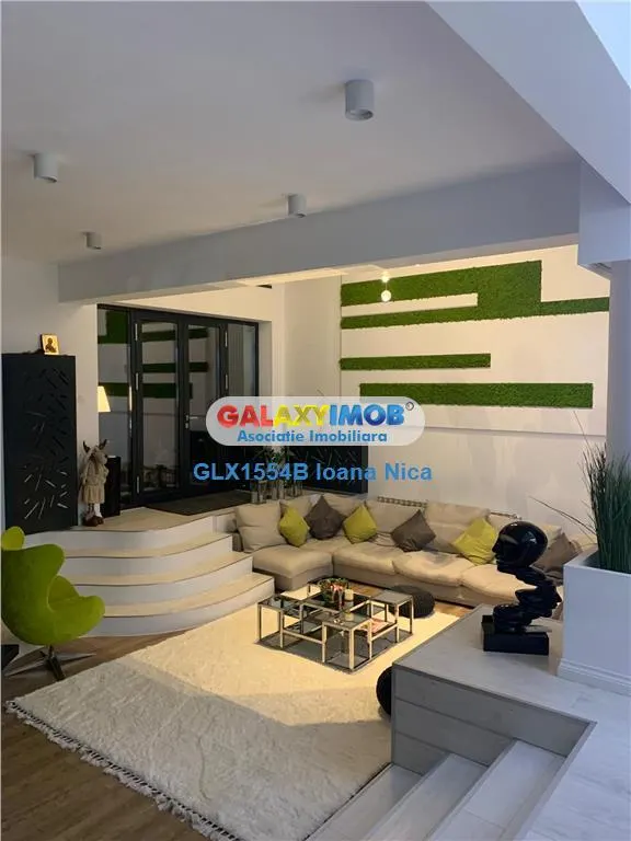 VILA DE LUX CU PONTOON SI BARCA | 5 CAMERE | 350MP | LAC SNAGOV - foto 12