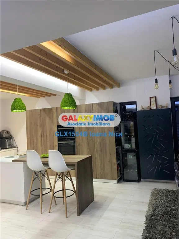 VILA DE LUX CU PONTOON SI BARCA | 5 CAMERE | 350MP | LAC SNAGOV - foto 16