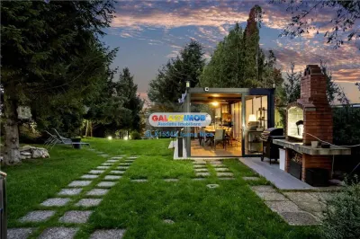 VILA DE LUX CU PONTOON SI BARCA | 5 CAMERE | 350MP | LAC SNAGOV - foto 3
